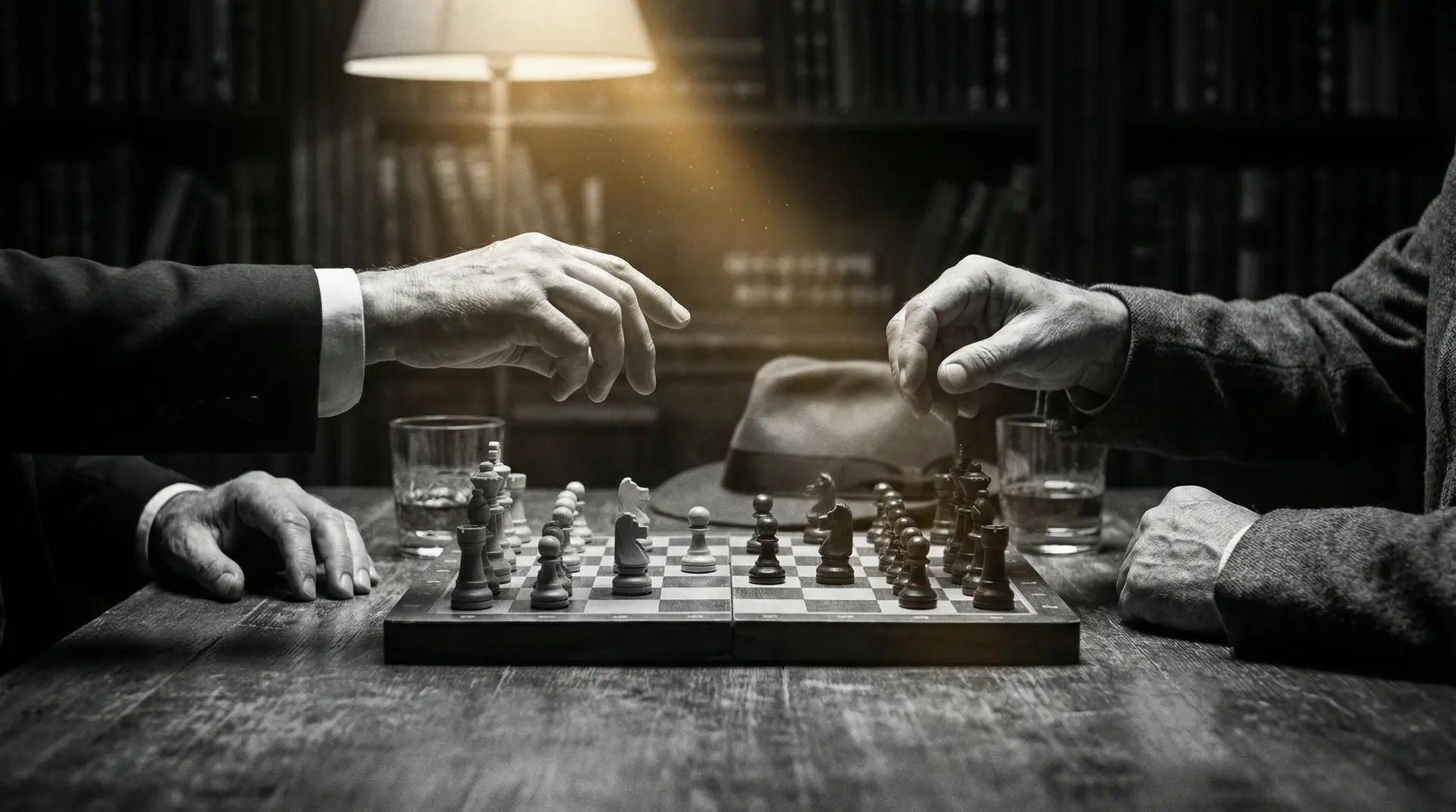 用我的手指搅乱在线观看免费 艺术探索系列 - 非线性叙事，棋盘上的对弈象征命运的交错